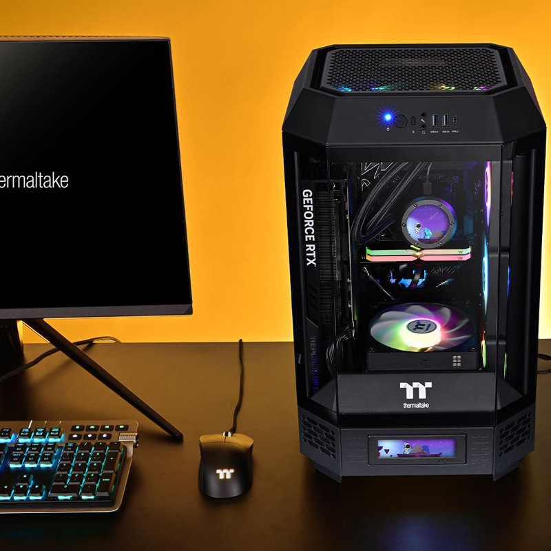 Thermaltake Tower 250 Noir